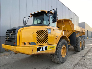 Съчленен самосвал VOLVO A25D