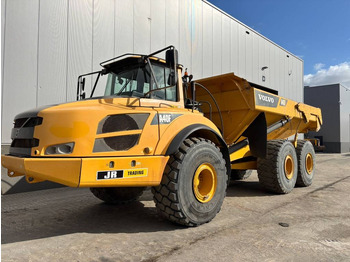 Съчленен самосвал VOLVO A40F