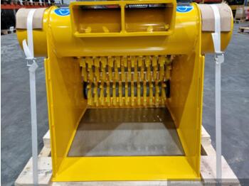 Нови Кофа за сортиране за Мини багер GYRUstar Sieblöffel, Separator Gyru-Star 3-60E für Bagger 2 - 4 t: снимка 2