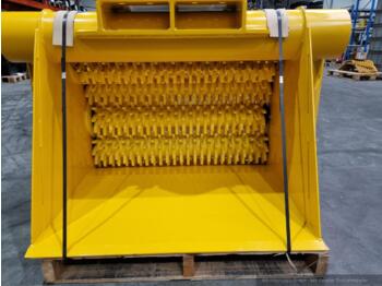 Нови Кофа за сортиране за Багер GYRUstar Sieblöffel, Separator Gyru-Star 4-100HE für Bagger 5 - 8 t: снимка 3