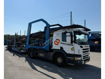 Автовоз камион SCANIA P 450
