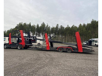 Автовоз камион Volvo FM13 460: снимка 4