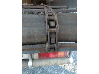 Селскостопанско ремарке Lipe 81 mottinen ketjupurku kärry, rautajouset: снимка 5