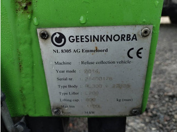 Каросерия за боклукчийски камион Norba RL300 pakkaaja, siisti paketti: снимка 3