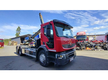 Мултилифт с кука камион RENAULT Premium 380