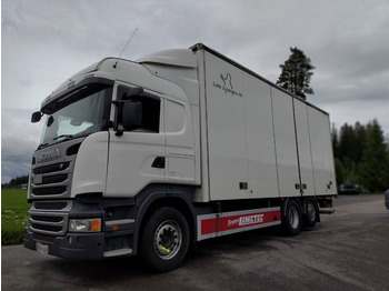 Камион фургон SCANIA R 480