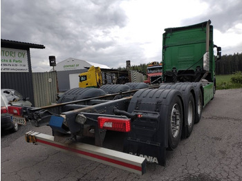 Лизинг на Scania R580 8x4 alusta 710tkm!!  Scania R580 8x4 alusta 710tkm!!: снимка 3