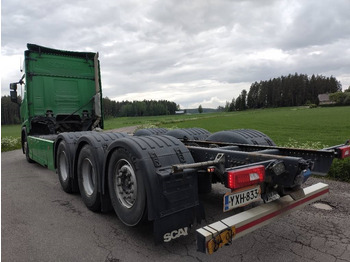 Лизинг на Scania R580 8x4 alusta 710tkm!!  Scania R580 8x4 alusta 710tkm!!: снимка 4