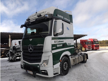 Влекач Mercedes-Benz Actros 1848 mega veturi: снимка 2