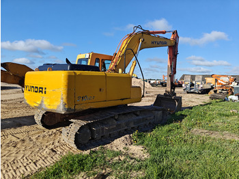 Верижен багер Hyundai Robex 210LC-7: снимка 3