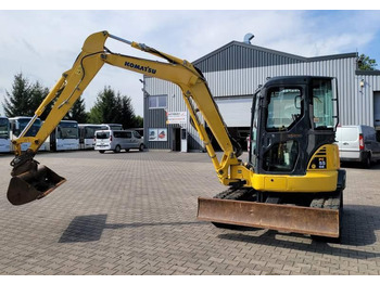 Верижен багер Komatsu PC55MR-3 / SPROWADZONA / 4 380 MTH: снимка 5