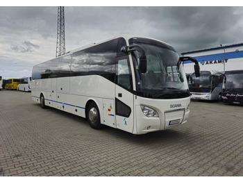 Междуградски автобус Scania HIGER A30 / SPROWADZONA / KLIMA / EEV: снимка 2