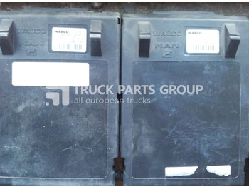 Блок за управление за Камион MAN TGA, TGX, ECU central on-board computer ZBR, ZBR2, 81258067072, control unit: снимка 5