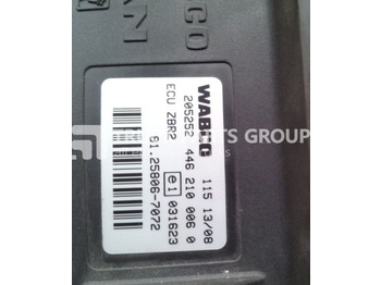 Блок за управление за Камион MAN TGA, TGX, ECU central on-board computer ZBR, ZBR2, 81258067072, control unit: снимка 3