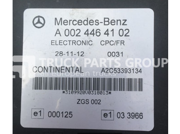 Блок за управление MERCEDES-BENZ Actros