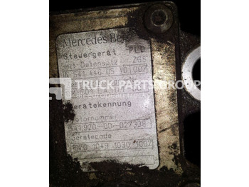 Блок за управление за Камион MERCEDES-BENZ Actros engine computer PLD, EDC, ECU, MR control unit, Steuerger control unit: снимка 3 Блок за управление за Камион MERCEDES-BENZ Actros engine computer PLD, EDC, ECU, MR control unit, Steuerger control unit: снимка 3