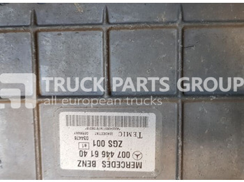 Блок за управление за Камион MERCEDES-BENZ Atego Steuergerat OM904LA V, EURO 5, 4 cylinder engine, engine c control unit: снимка 4