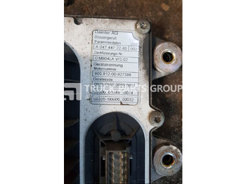Блок за управление за Камион MERCEDES-BENZ Atego Steuergerat OM904LA V, EURO 5, 4 cylinder engine, engine c control unit: снимка 5
