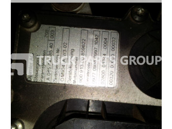 Блок за управление за Камион MERCEDES-BENZ Atego Steuergerat OM904LA V, EURO 5, 4 cylinder engine, engine c control unit: снимка 2