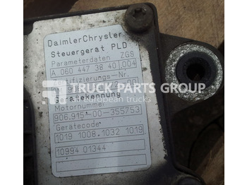 Блок за управление за Камион MERCEDES-BENZ PLD OM906LA, EURO2, EURO3, 6 cylinder engine computer EDC control unit: снимка 2 Блок за управление за Камион MERCEDES-BENZ PLD OM906LA, EURO2, EURO3, 6 cylinder engine computer EDC control unit: снимка 2