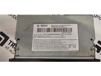 Резервни части за Камион MAN MAN TGX / TGS EURO6 emission toll collector control dashboard unit by BOSCH 7620370011.: снимка 4