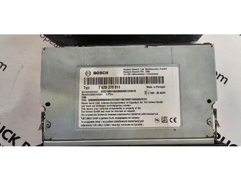 Резервни части за Камион MAN MAN TGX / TGS EURO6 emission toll collector control dashboard unit by BOSCH 7620370011.: снимка 3