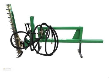 Нови Косачка-шредер/ Мулчер Geo BJ150 Heckenschere 150cm Frontlader Euro Aufnahme Radlader: снимка 5