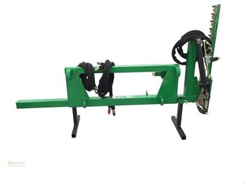 Нови Косачка-шредер/ Мулчер Geo BJ150 Heckenschere 150cm Frontlader Euro Aufnahme Radlader: снимка 4