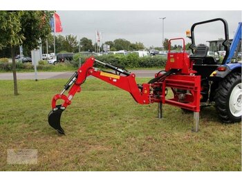 Нови Прикачен инвентар за Трактор Vemac Heckbagger BHSM175 Anbaubagger Bagger Minibagger Microbagger NEU: снимка 5