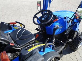 Нови Малък трактор Solis Solis 26 26PS NEU Traktor Schlepper Frontlader Industrie NEU: снимка 4
