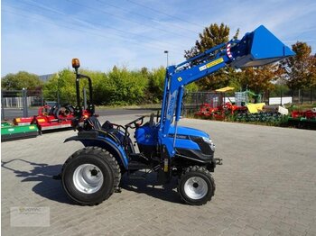 Нови Малък трактор Solis Solis 26 26PS NEU Traktor Schlepper Frontlader Industrie NEU: снимка 2