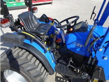 Нови Малък трактор Solis Solis 26 26PS NEU Traktor Schlepper Frontlader Industrie NEU: снимка 3
