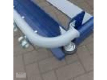 Нови Машина за обработка на почвата Vemac Bahnplaner Reitbahnplaner Reitplatzplaner Planer NEU 240cm: снимка 5