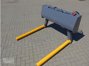 Нови Вилици за Селскостопанска техника Vemac Ballengabel Ballentransporter Ballenspieß Ballenzange NEU: снимка 2