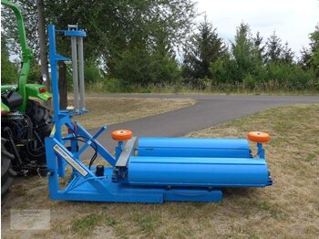 Нови Машина за фолиране Vemac Ballenwickler Ballenwickelgerät Ballen Heuballen Heu NEU: снимка 3