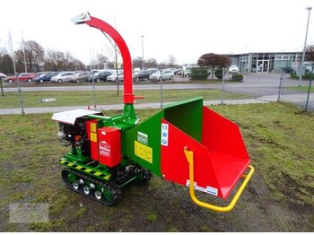 Нови Дробилка за дървесина Vemac CIP1200 Holzhäcksler Holzschredder Häcksler Diesel Kette NEU: снимка 4