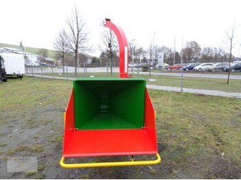 Нови Дробилка за дървесина Vemac CIP1200 Holzhäcksler Holzschredder Häcksler Diesel Kette NEU: снимка 2