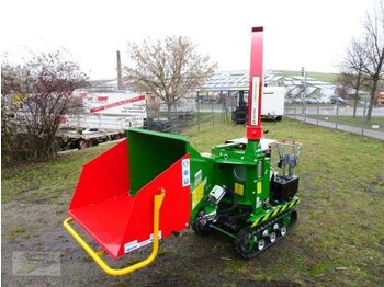 Нови Дробилка за дървесина Vemac CIP1200 Holzhäcksler Holzschredder Häcksler Diesel Kette NEU: снимка 5