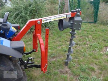 Нови Свредел за Трактор Vemac Erdbohrer Bohrer Bodenbohrer bis 40cm Zapfwelle Neu: снимка 3