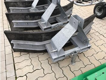 Нови Гребло Vemac Gummischieber 260 Futterschieber Gülle Schneeschild 3Punkt: снимка 4
