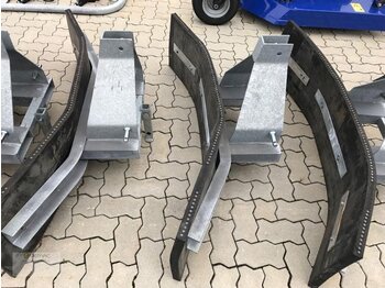 Нови Гребло Vemac Gummischieber 260 Futterschieber Gülle Schneeschild 3Punkt: снимка 3