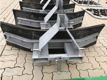 Нови Гребло Vemac Gummischieber 260 Futterschieber Gülle Schneeschild 3Punkt: снимка 5