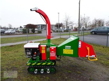 Дробилка за дървесина VEMAC