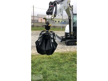 Нови Грайфер за Строителна техника Vemac Holzzange Geo BIO Polipo Forstzange Forstgreifer Greifer Bagger: снимка 2 Нови Грайфер за Строителна техника Vemac Holzzange Geo BIO Polipo Forstzange Forstgreifer Greifer Bagger: снимка 2