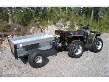 Нови Селскостопанско ремарке самосвал Vemac Kippanhänger ATV TR500 500 Gitter Anhänger Kipper Quad Traktor: снимка 2