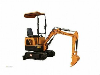 Нови Мини багер Vemac Minibagger Microbagger Bagger Mobilbagger 800kg Diesel NEU: снимка 3
