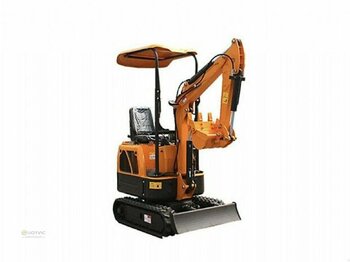 Нови Мини багер Vemac Minibagger Microbagger Bagger Mobilbagger 800kg Diesel NEU: снимка 5