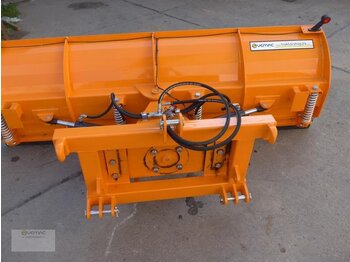 Нови Гребло за сняг Vemac Profi 220cm Schneeschild Schneepflug Schneeschieber NEU: снимка 5
