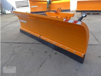 Нови Гребло за сняг Vemac Profi 220cm Schneeschild Schneepflug Schneeschieber NEU: снимка 2