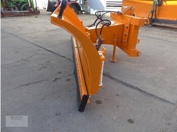 Нови Гребло за сняг Vemac Profi 220cm Schneeschild Schneepflug Schneeschieber NEU: снимка 4